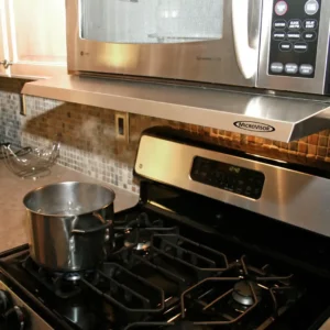 MICROVISOR® Removable Kitchen Range Hood Makes Cooking In Your Kitchen Better