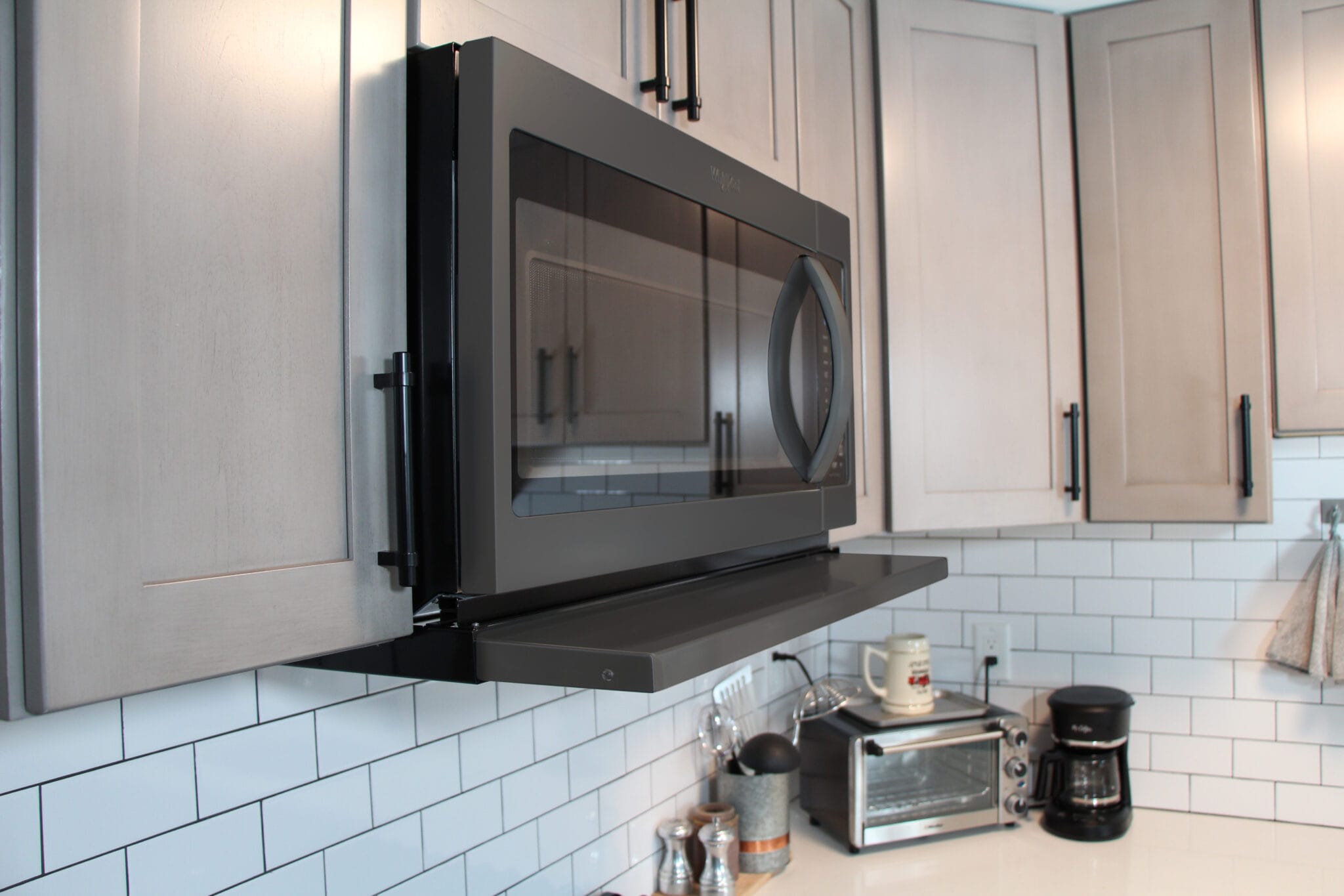 MICROVISOR® Retractable Extension Hood Standard Size MICROVISOR