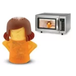 Angry Mama Microwave Oven Steamer - MICROVISOR® Extension Hood