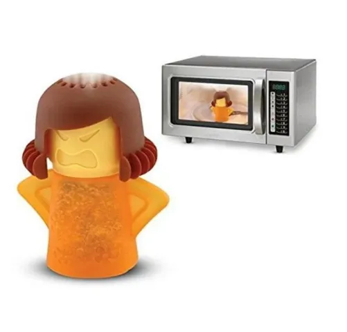 Angry Mama Microwave Oven Steamer