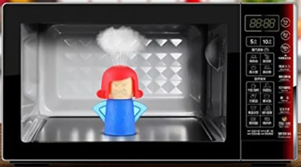 Angry Mama Microwave Oven Steamer