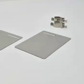 Removable Extension Hood Side Panel for use with added Adapter   