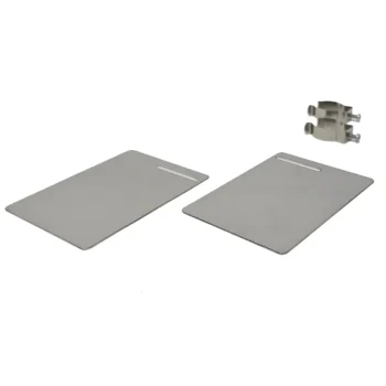 Removable Extension Hood Side Panel for use with added Adapter   