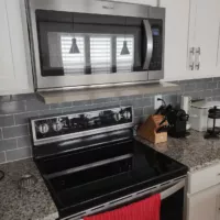 Customer installed hood Oct 2022