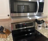Customer installed hood