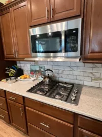 Customer installed hood