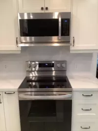 Customer installed hood
